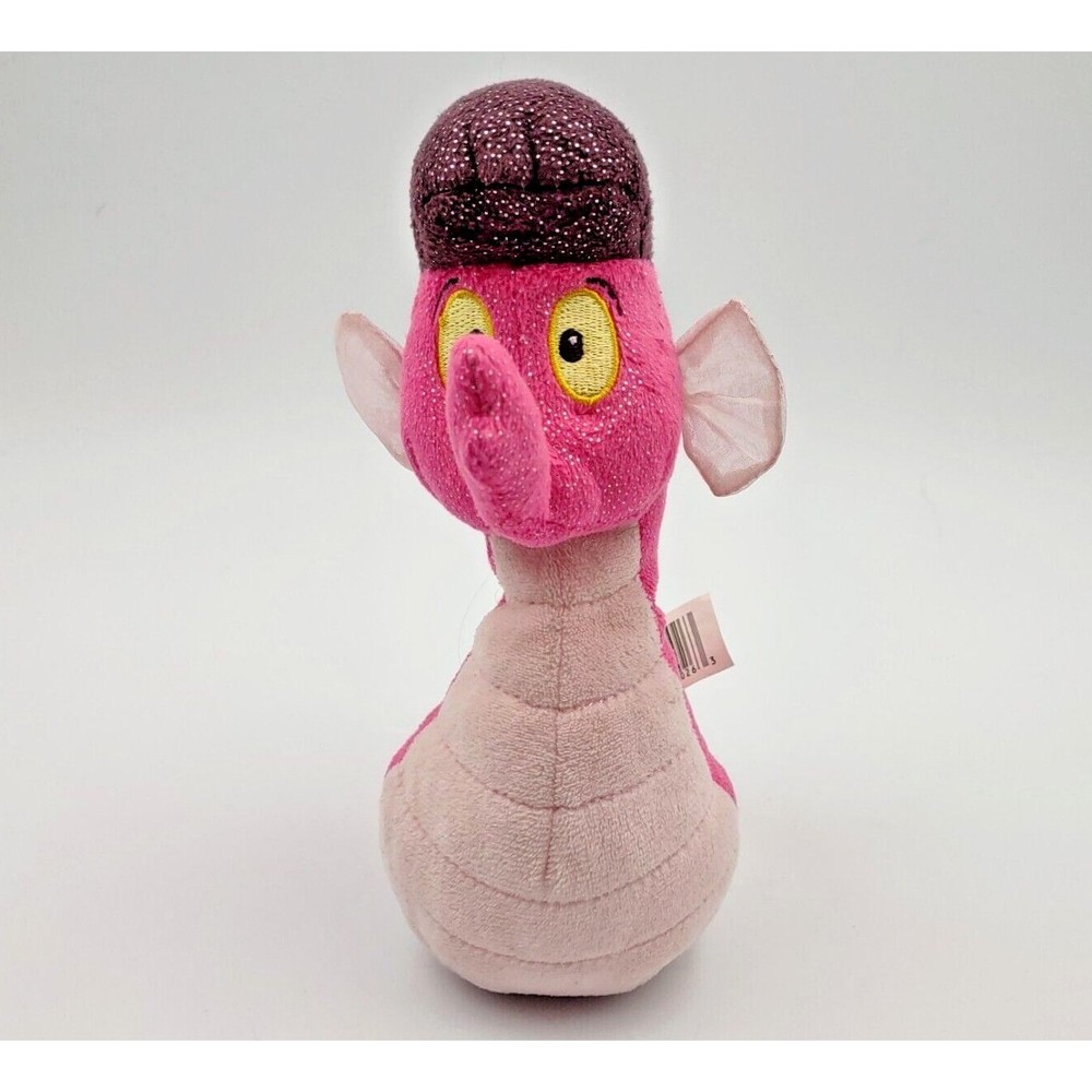 Sven Disney Junior Sofia the First Mini Stuffed Pink Seahorse Plush Small 7''